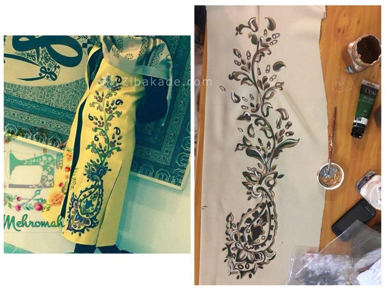 مدل مانتو تابستانی