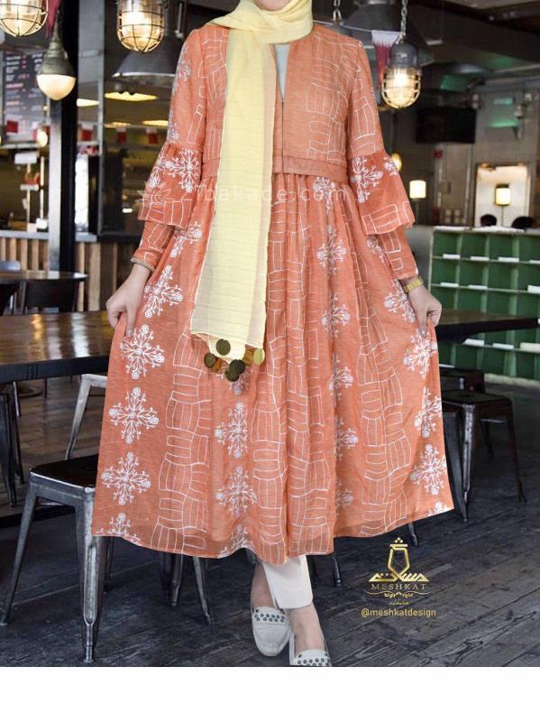 مدل مانتو تابستانی