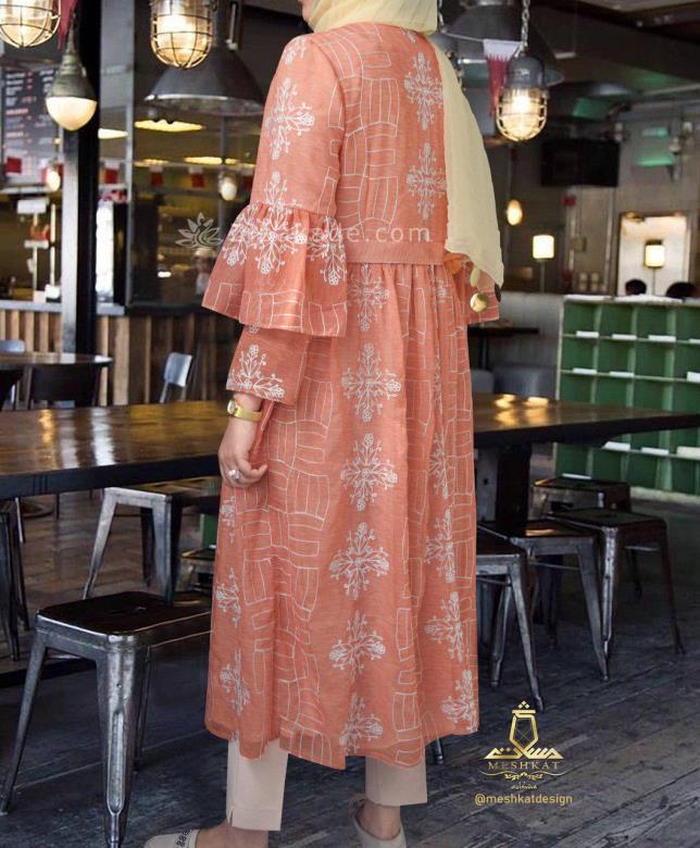 مدل مانتو تابستانی