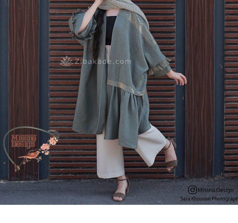 مدل مانتو تابستانی