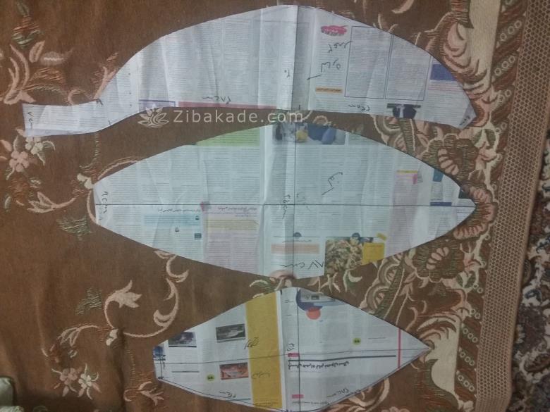 آموزش دوخت سیسمونی نوزاد