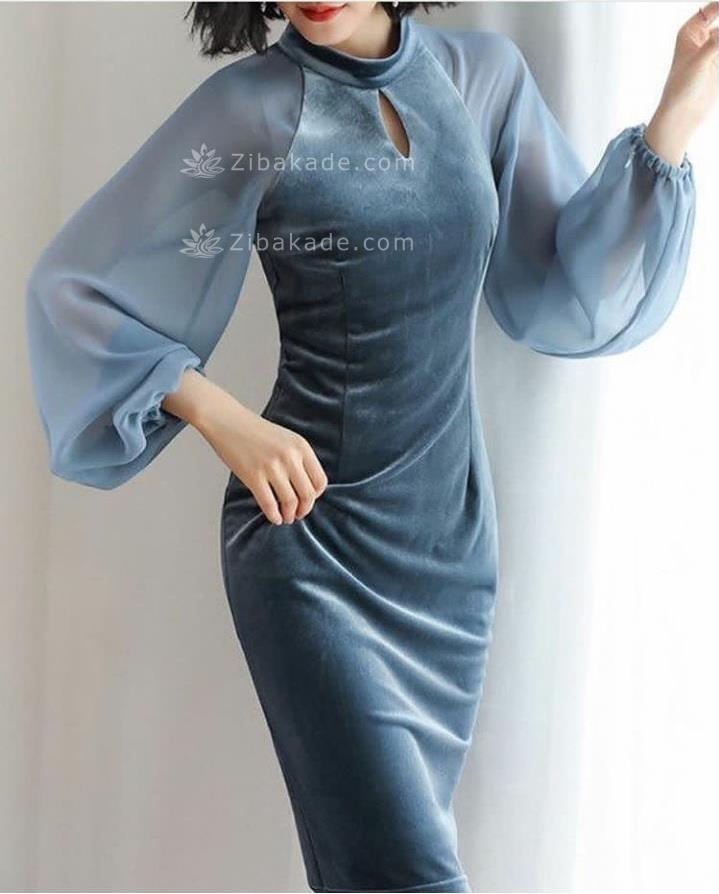 آموزش دوخت لباس مجلسی