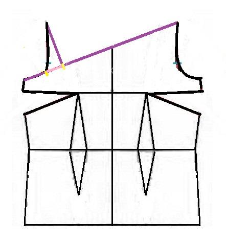 آموزش دوخت لباس مجلسی