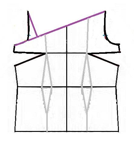 آموزش دوخت لباس مجلسی