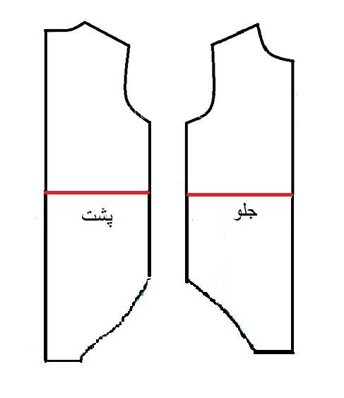آموزش خیاطی لباس کودک