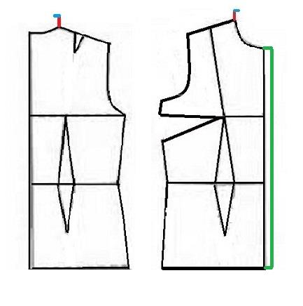 آموزش دوخت لباس مجلسی