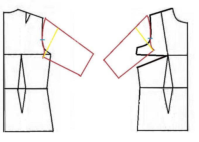 آموزش دوخت لباس مجلسی