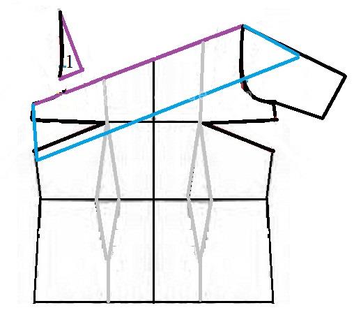 آموزش دوخت لباس مجلسی