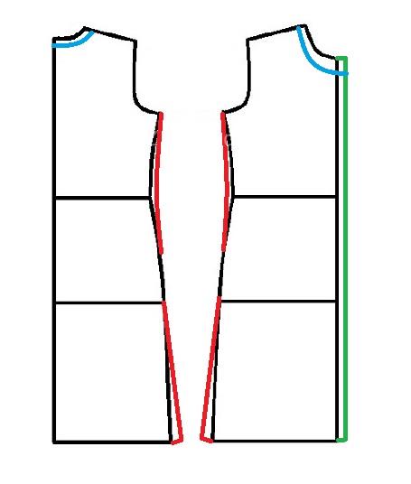 آموزش دوخت مانتو