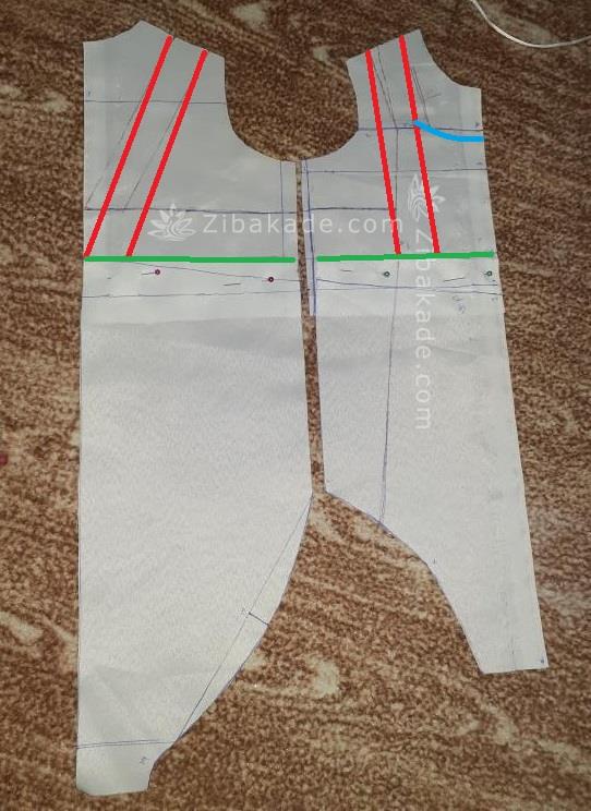 آموزش دوخت سیسمونی نوزاد