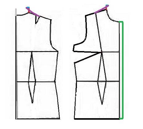 آموزش دوخت لباس مجلسی