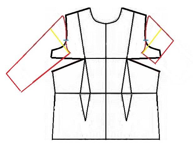 آموزش دوخت لباس مجلسی
