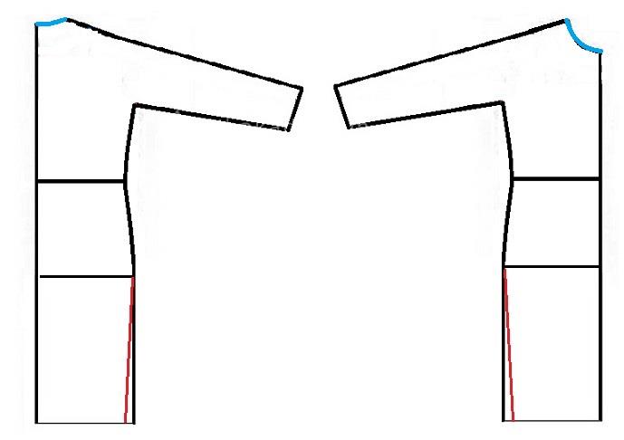 آموزش دوخت لباس مجلسی