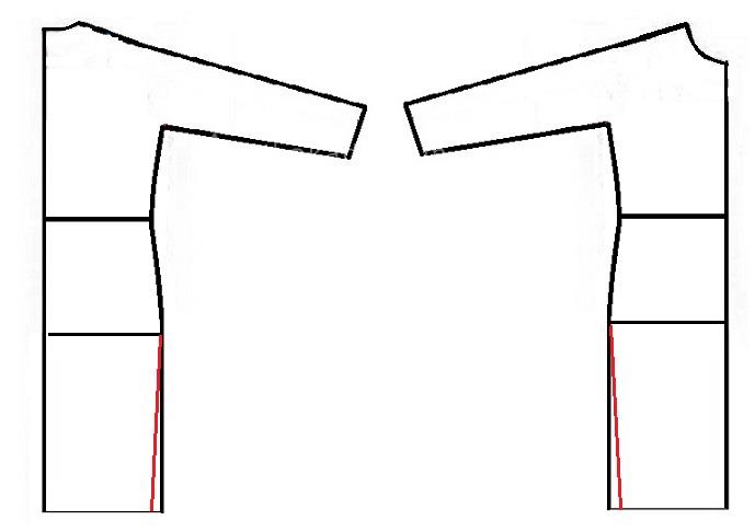 آموزش دوخت لباس مجلسی