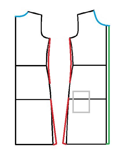 آموزش دوخت مانتو