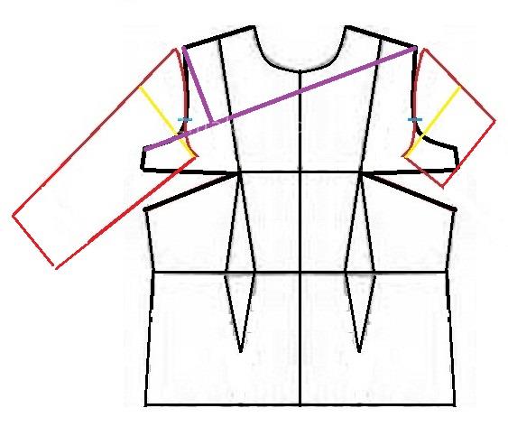 آموزش دوخت لباس مجلسی