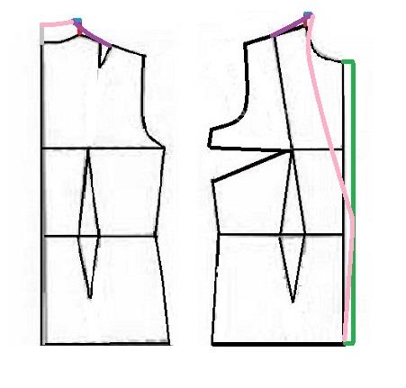 آموزش دوخت لباس مجلسی