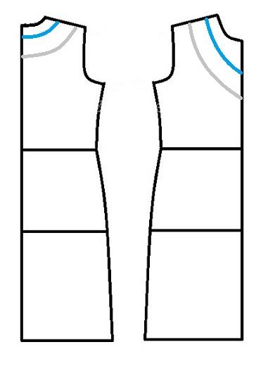 آموزش دوخت لباس مجلسی