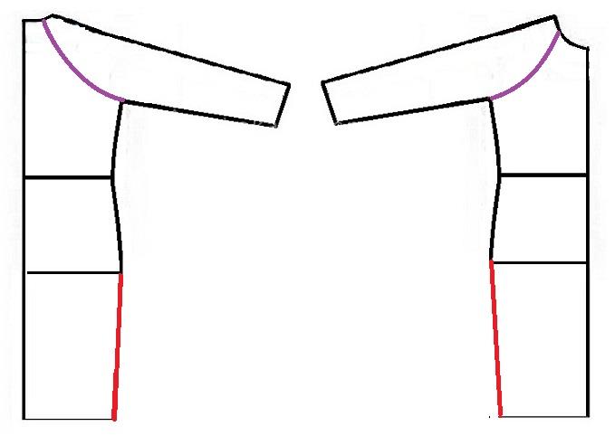 آموزش دوخت لباس مجلسی