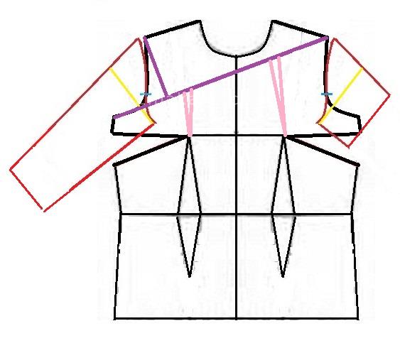 آموزش دوخت لباس مجلسی