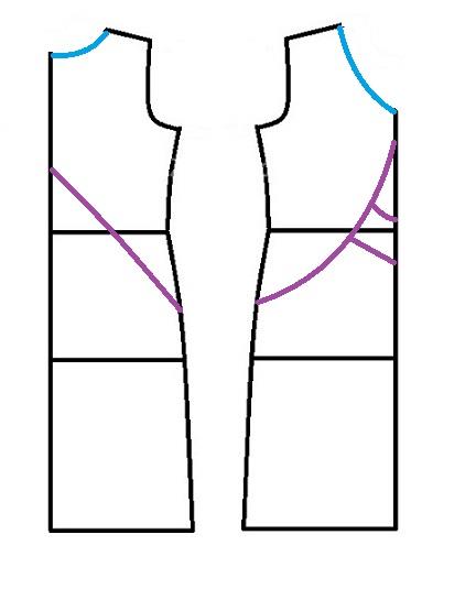 آموزش دوخت لباس مجلسی