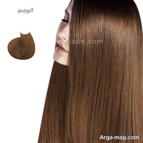 رنگ مو، آموزش ترکیب رنگ مو
