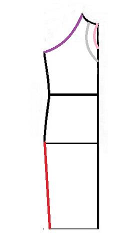 آموزش دوخت لباس مجلسی