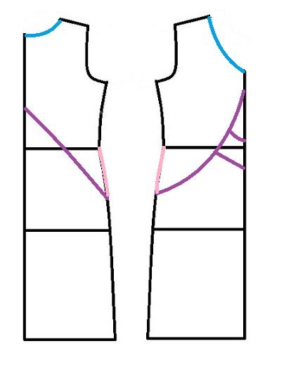 آموزش دوخت لباس مجلسی