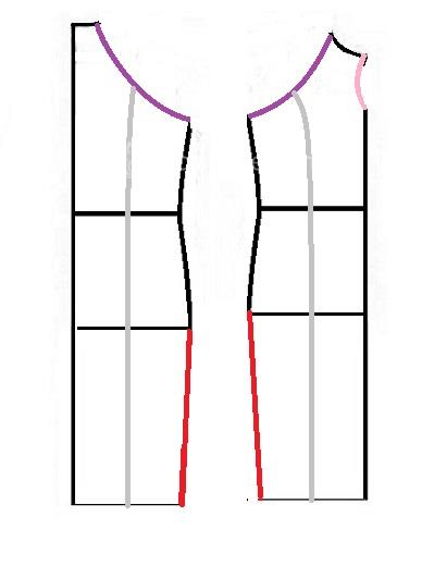 آموزش دوخت لباس مجلسی