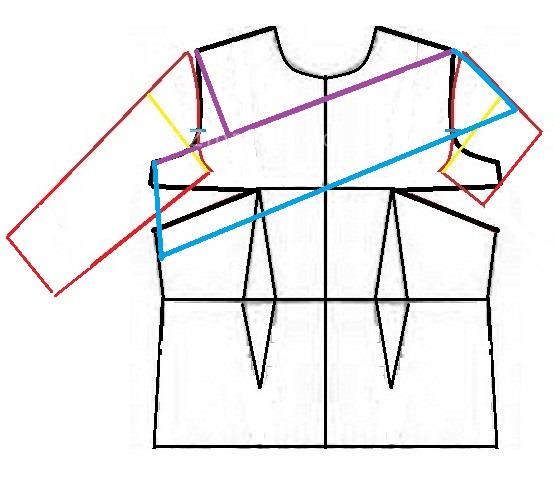 آموزش دوخت لباس مجلسی