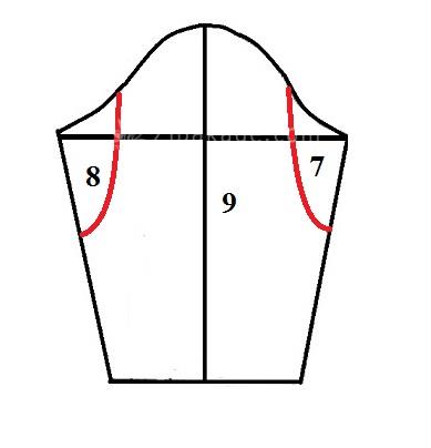 آموزش دوخت لباس مجلسی