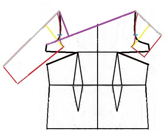 آموزش دوخت لباس مجلسی