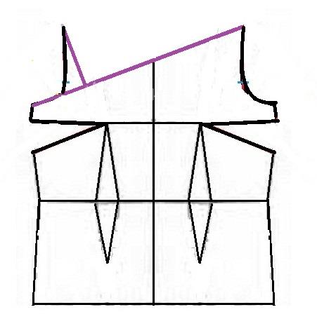 آموزش دوخت لباس مجلسی