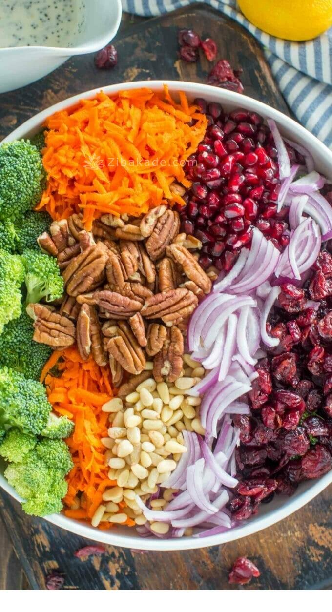 انواع سالاد(هر روز با یک سالاد)