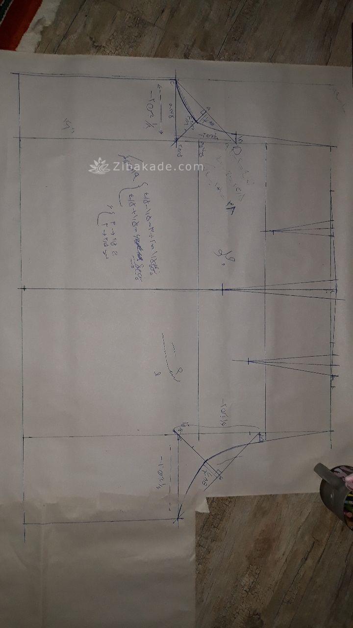 آموزش خیاطی لباس کودک