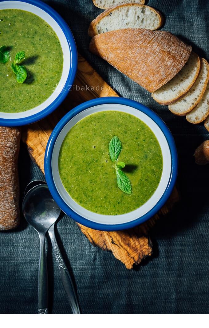 طرز تهیه انواع سوپ