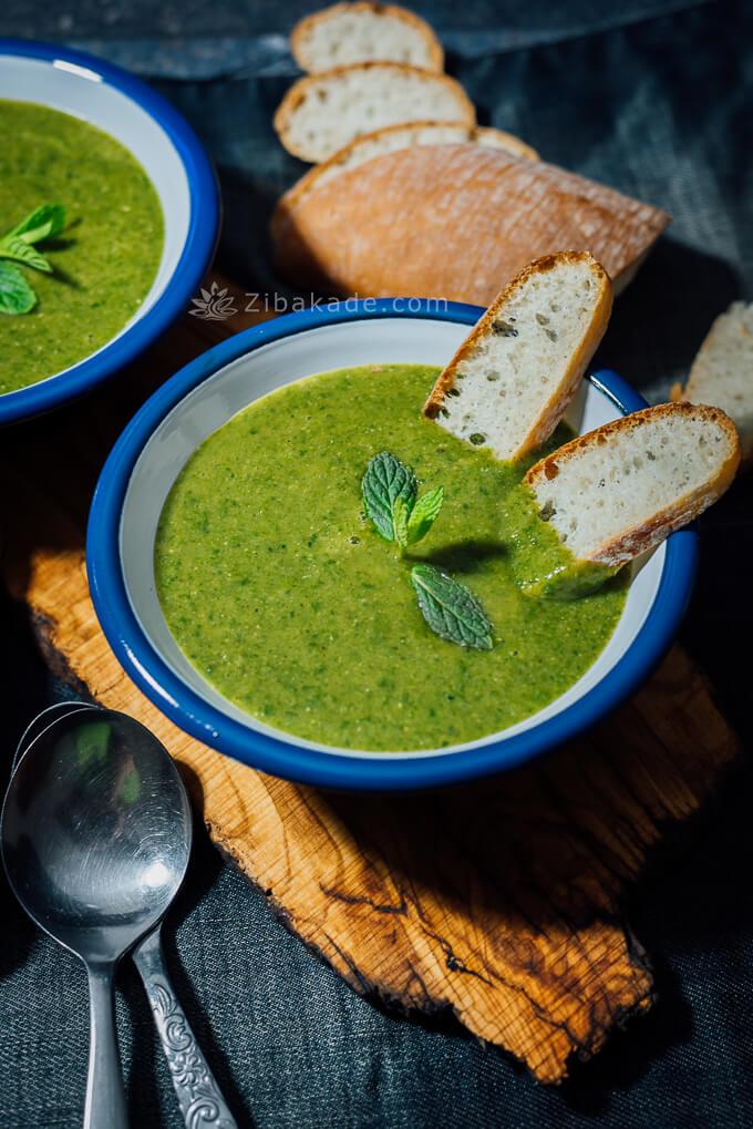 طرز تهیه انواع سوپ