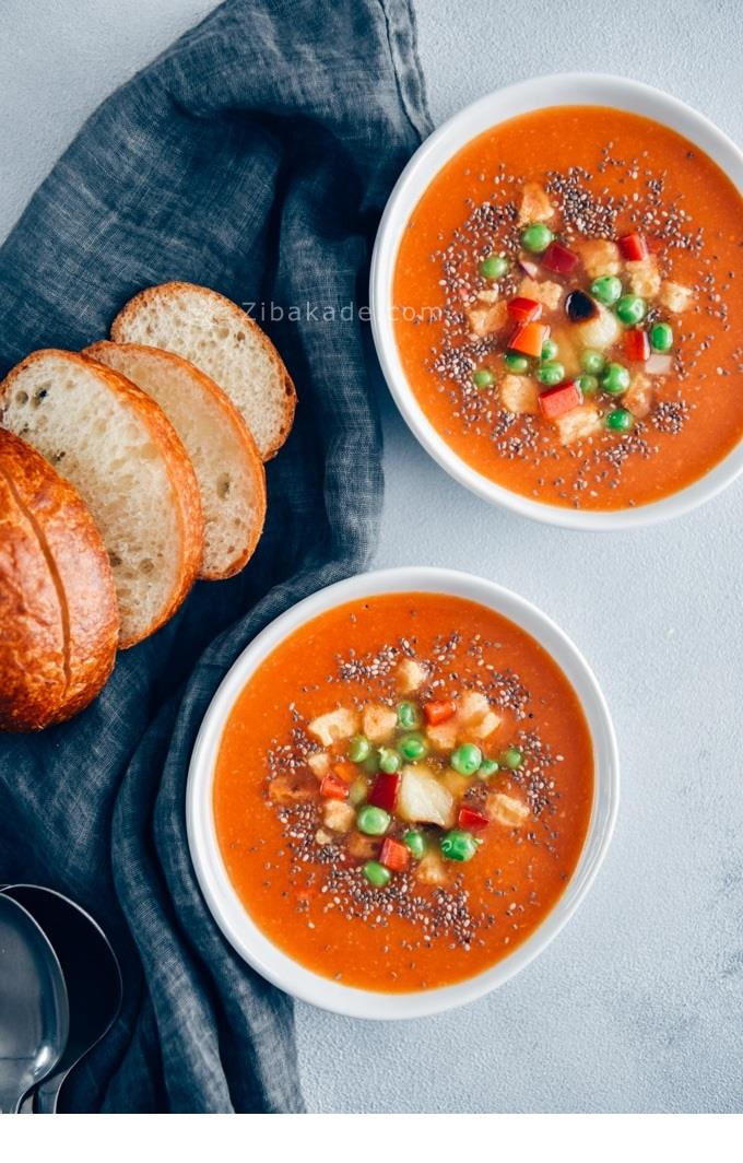 طرز تهیه انواع سوپ