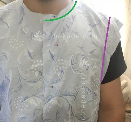 آموزش دوخت لباس مردانه