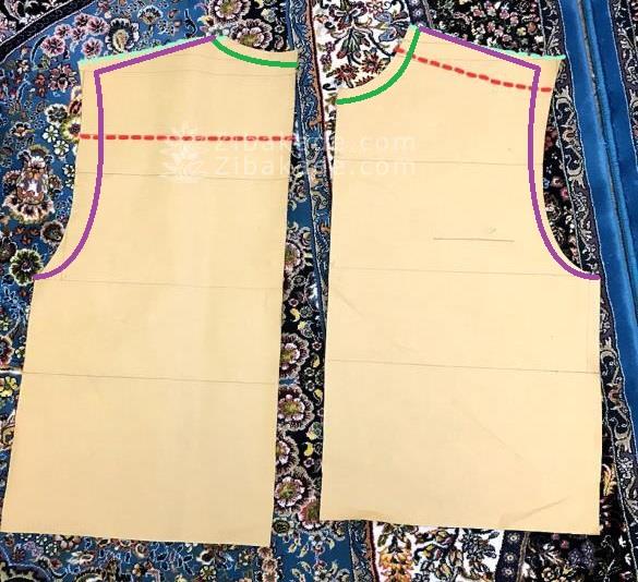 آموزش دوخت لباس مردانه