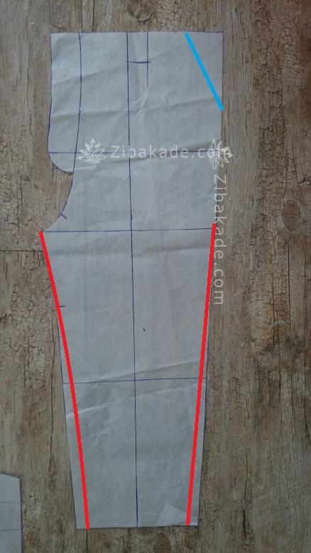 آموزش خیاطی لباس کودک