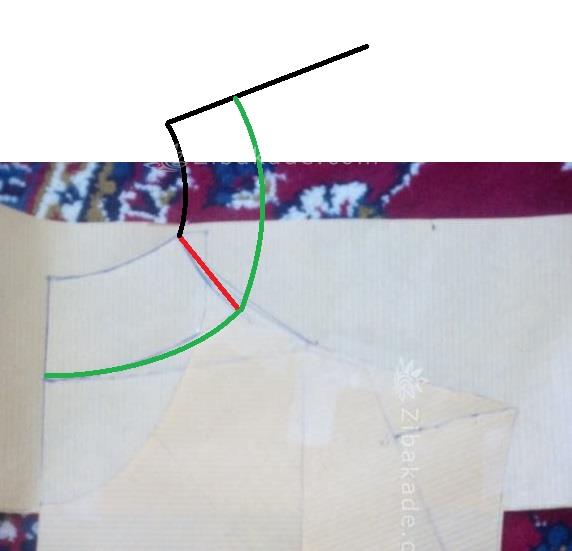 آموزش دوخت لباس مجلسی