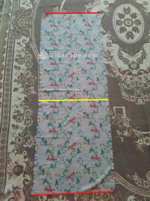 آموزش خیاطی لباس کودک