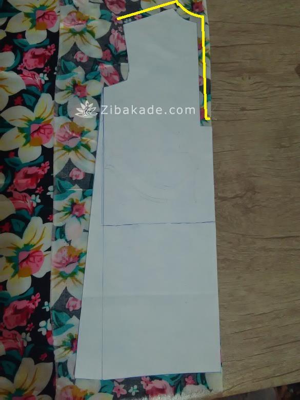 آموزش خیاطی لباس کودک