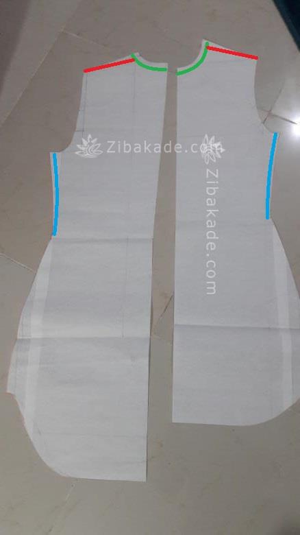 پرسش و پاسخ خیاطی به روش مولر