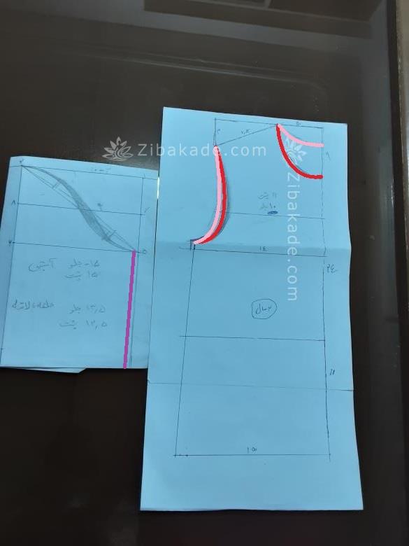 آموزش خیاطی لباس کودک