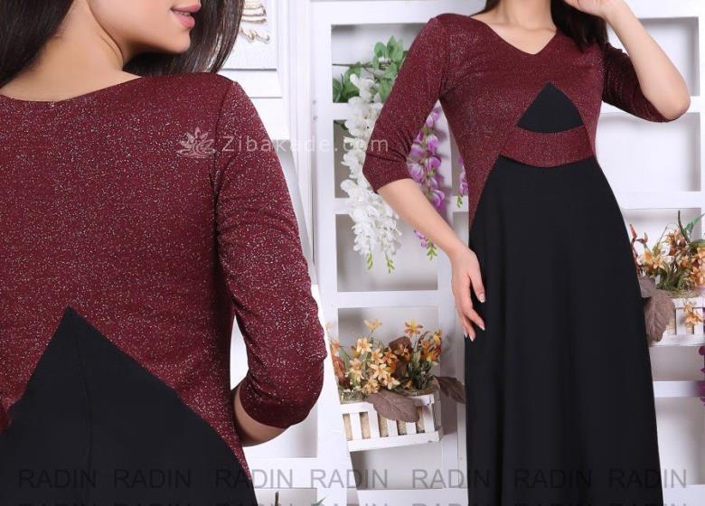 آموزش دوخت لباس مجلسی