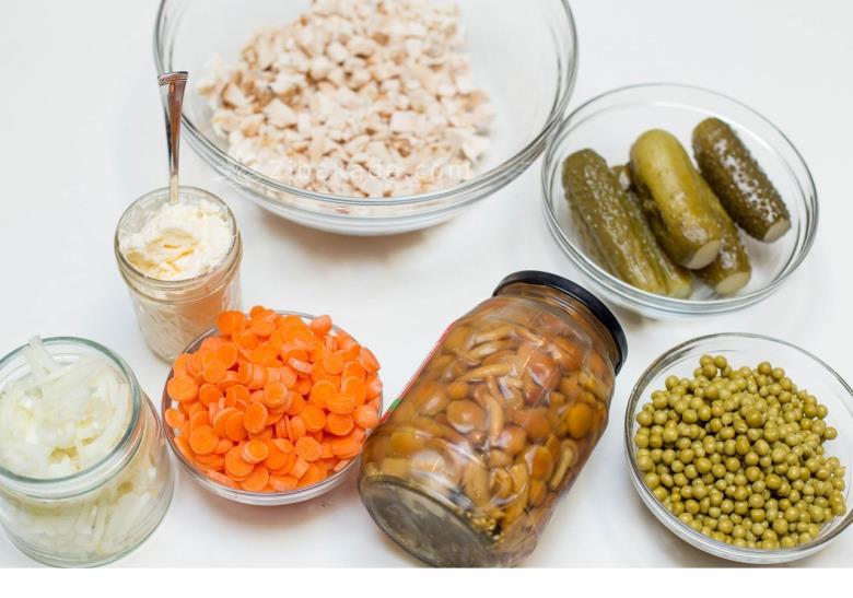 انواع سالاد(هر روز با یک سالاد)