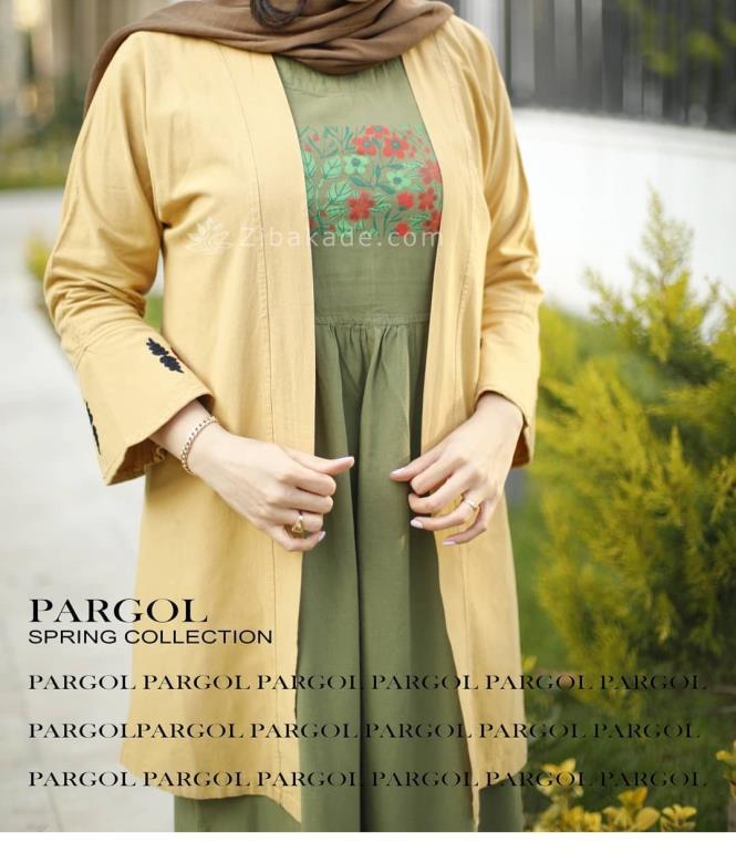 مدل مانتو تابستانی