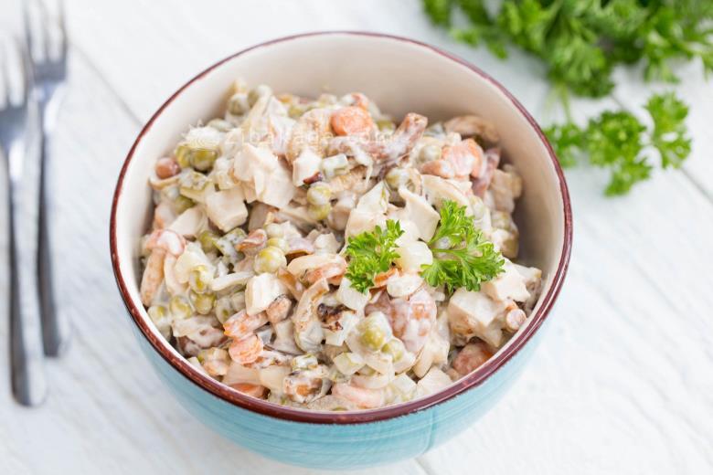 انواع سالاد(هر روز با یک سالاد)